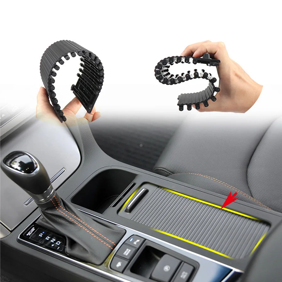 Подставка под стаканы для воды в салоне автомобиля центральная консоль слайдер