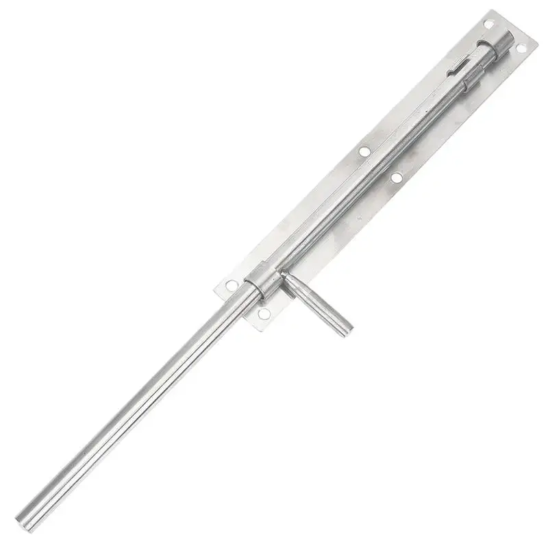 

Stainless Steel Slide Bolt Latch Indoor Door Lock Door Bolt Lock Slide Gate Cane Bolt