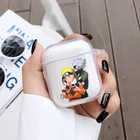 Обезболивающий хатакэ Какаси японское аниме Akatsuki манга чехол для Airpods 2 1 чехол для Air pod прозрачный зеркальный чехол