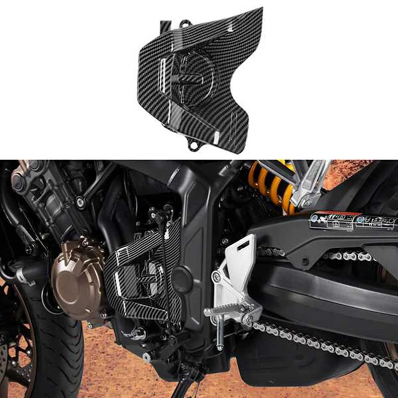Защитная крышка передней звездочки мотоцикла для Honda CB650R CBR650R CB 650R CBR 650 R 2019 2020 2021