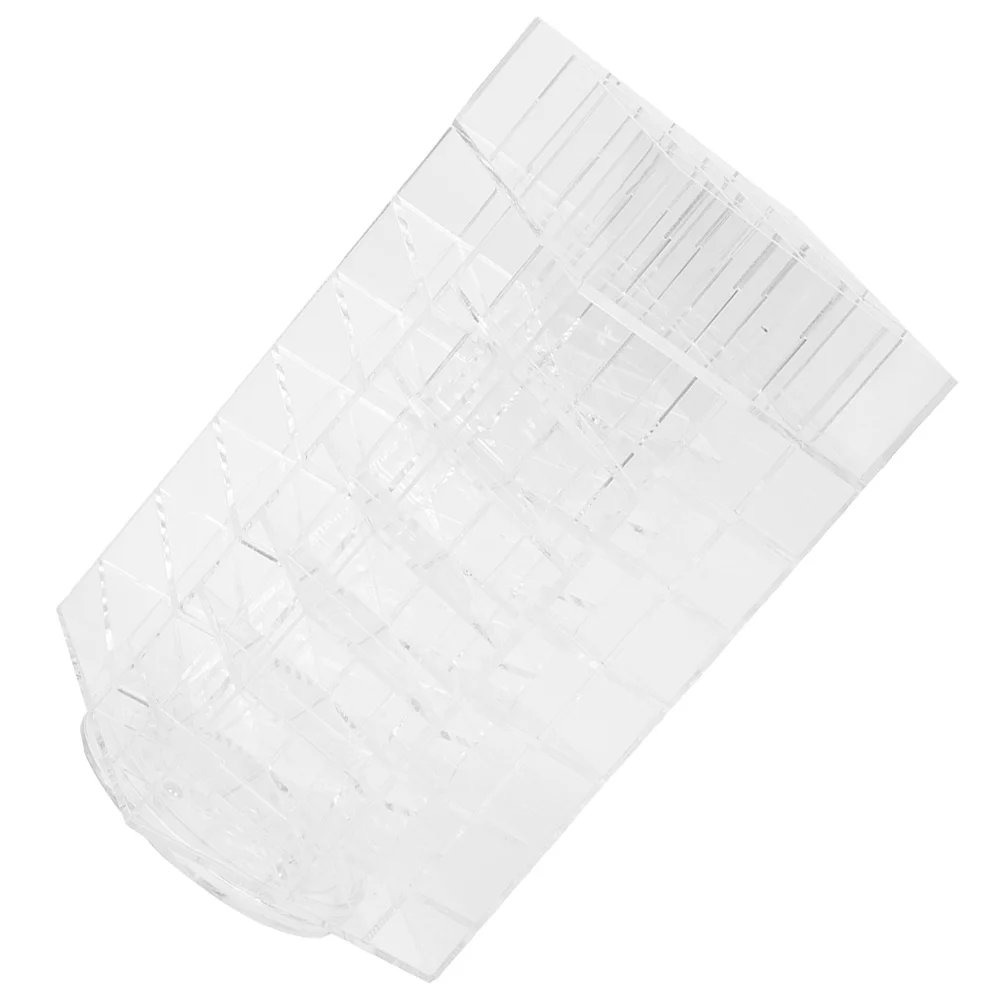 

Display Shelf Makeup Storage Stand Lipstick Holder Bedroom Rack Box Gloss Acrylic Desktop