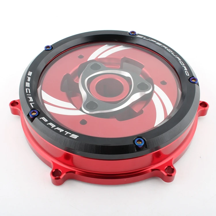 Прозрачный пружинный держатель сцепления для мотогонок Ducati Panigale 959 1199 1299 S R V2