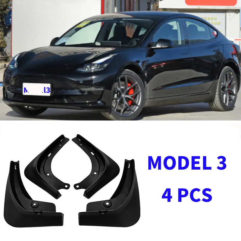 

Брызговики для Tesla Model 3 2017 2018 2019 2020 2021 2022 2023