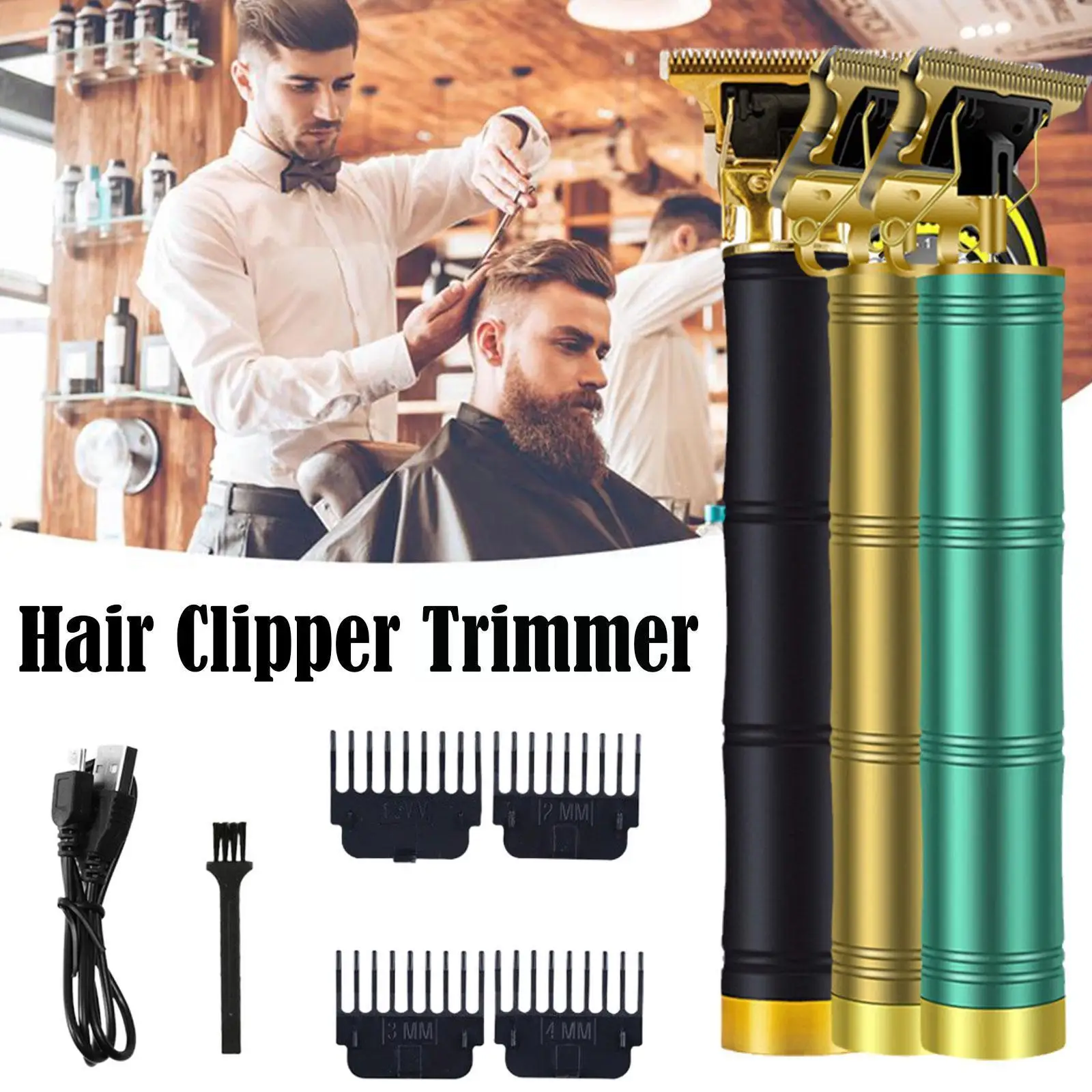 

Вращающийся Usb-триммер для бороды O2l4