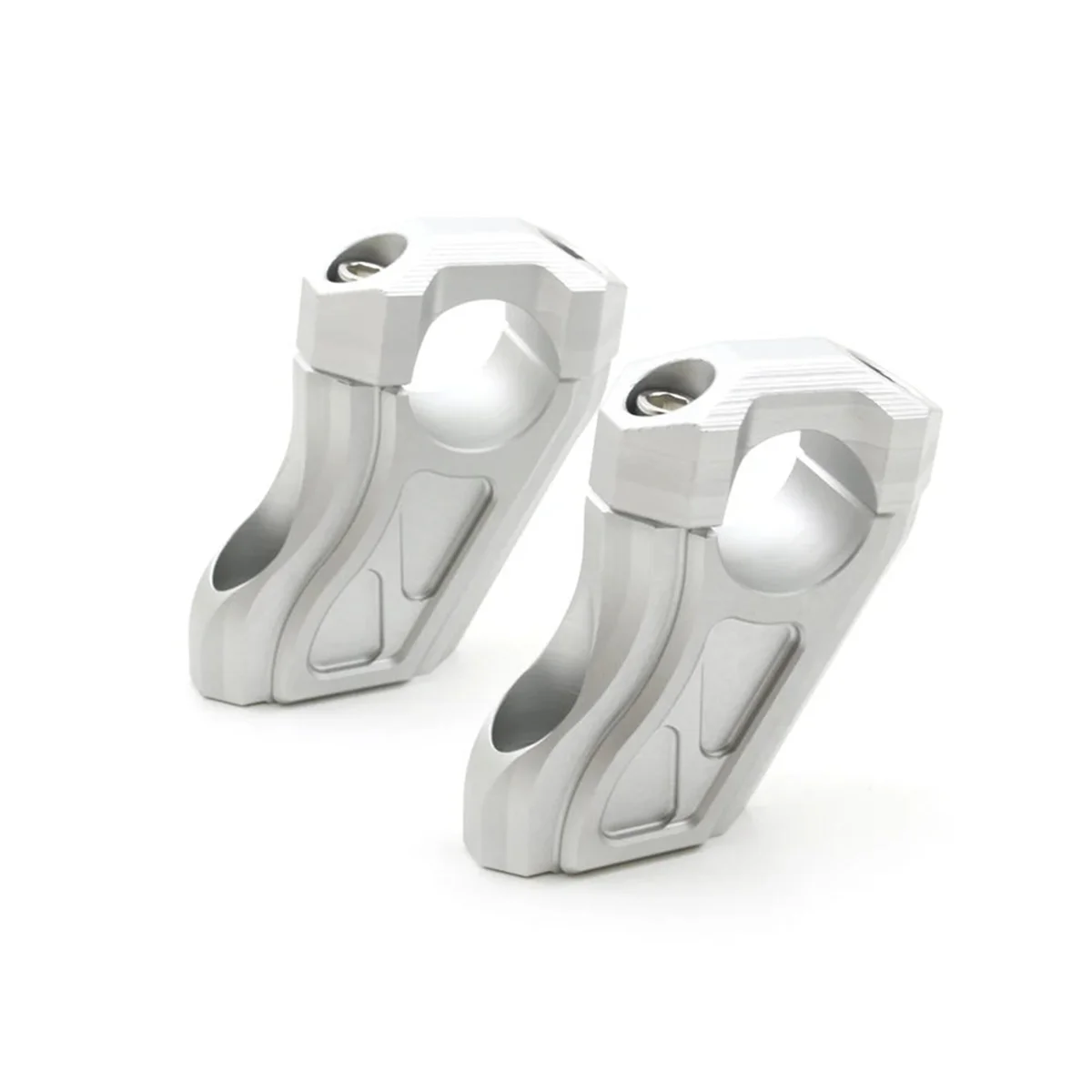 Удлинители для крепления на руль мотоцикла RNINET R9T R 9T 2014-2023 серебристый