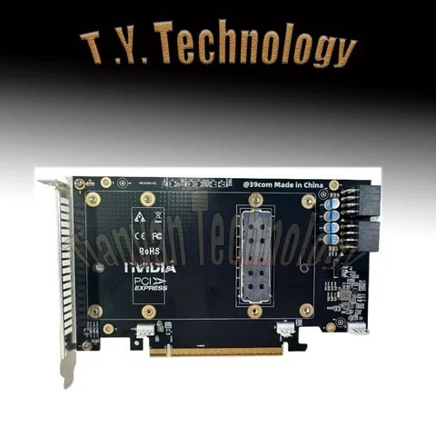 Адаптер SXM2 к PCIE Hua Lai Jie 16/32 ГБ