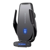 wireless charger car holder 15w fast charge phone stand compatible for max 7 2 phone qi charger for iphone 13 12 11