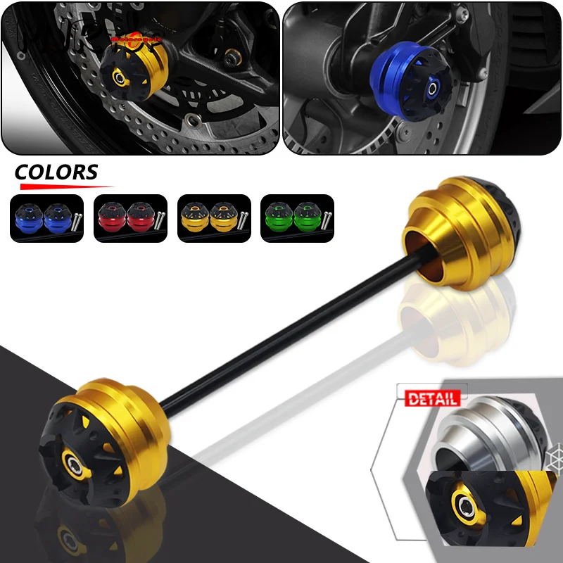 

Передняя ось колеса для мотоцикла с ЧПУ для DUCATI вел X-демоel/S демоel 1260 1260S слайдеры вилки скольжения колпачок защитная накладка демоel