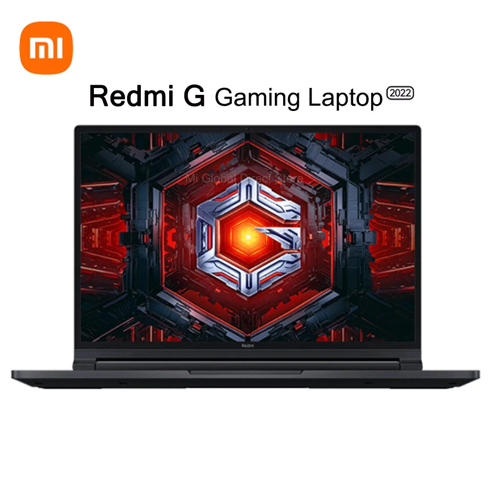 Ноутбук Xiaomi Redmi G 2022 16 дюймов Intel i5-12450H/i7-12650H ГБ DDR5 512 ГБ/ТБ/2 ТБ SSD 2 5 K 165 Гц игровой