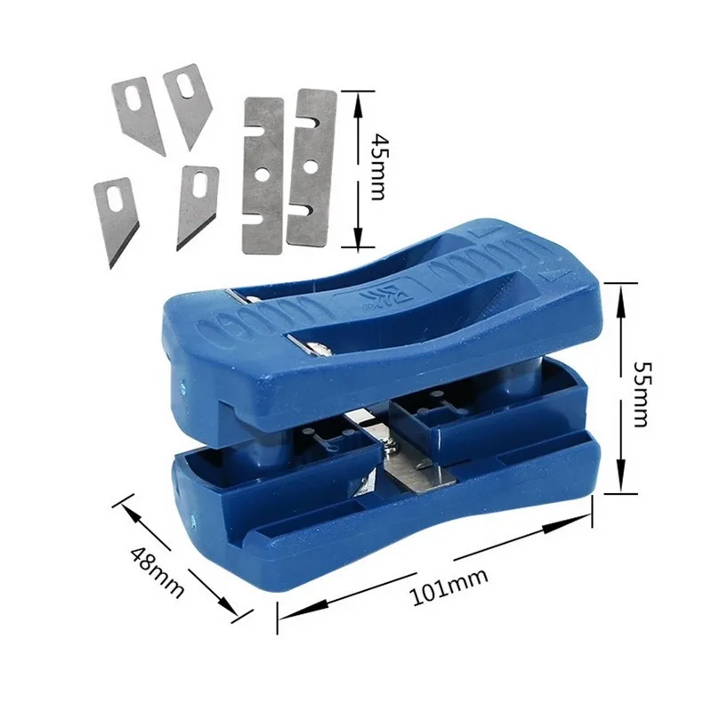 Veneer Edge Trimmer, Edge Banding Cutter Wood Manual Edge Banding Machine Trimming Woodworking Tool
