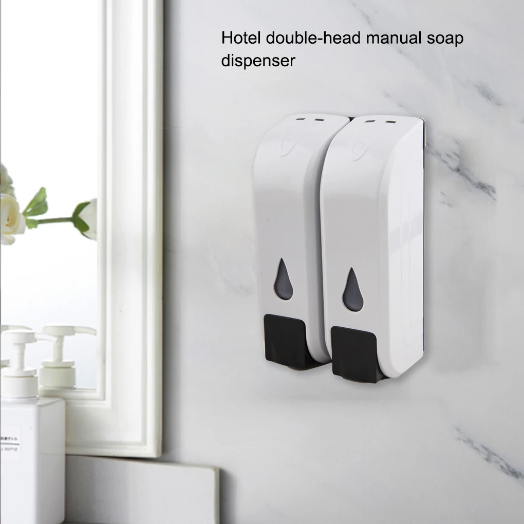 

Soap Dishes Bath Dispenser Home Supplies Wall-mounted Multipurpose