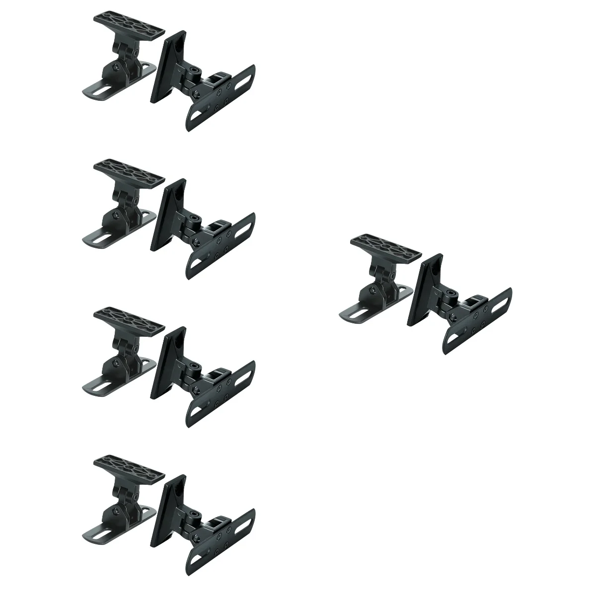 

5 Pairs Speaker Bracket Surround Sound Speaker Shelf