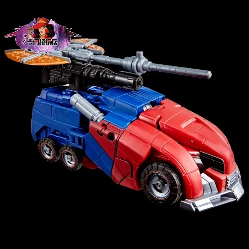 Фото 【Товар в наличии】Коллекционная фигурка робота-трансформера Hasbro WFC Voyager Оптимус Прайм Siege (версия для Гонконга) №3