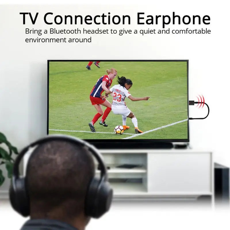 Приемник-передатчик совместимый с Bluetooth вашим смартфоном планшетом Прямая