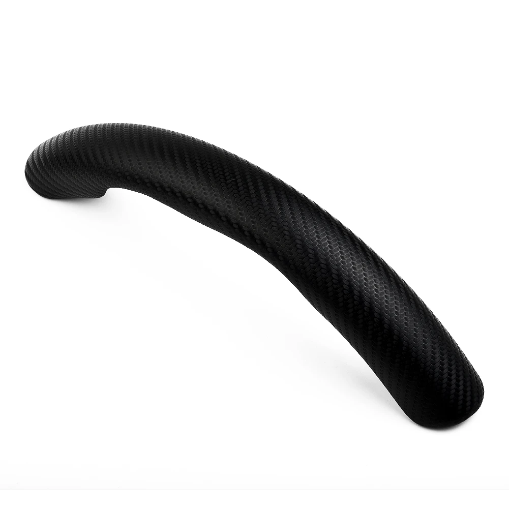 

Booster Car Steering Wheel Cover T Universal 2 PCS ABS Accessory Carbon Fiber Look Cover Left，right Brand New Durable