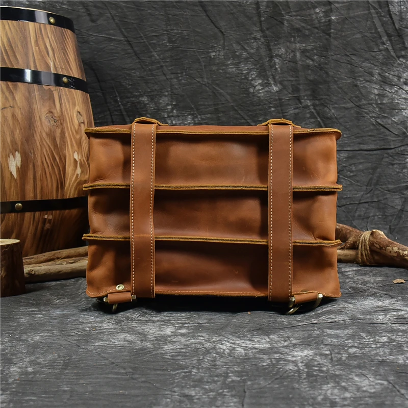 Рисунок 5 - Рюкзак Newsbirds мужской из натуральной воловьей кожи