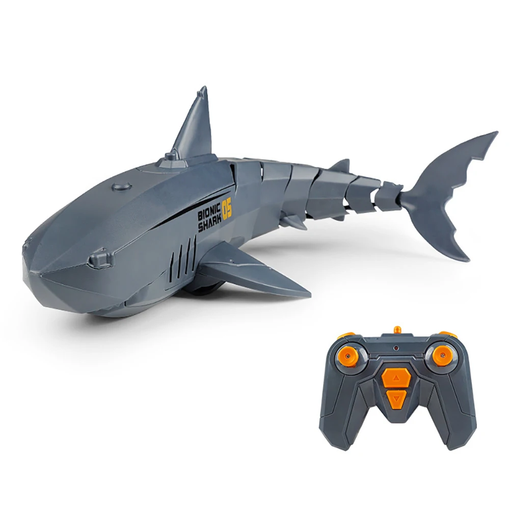 

Funny RC Shark Toy Remote Control Animals Robots Bath Tub Pool Electric Toys For Kids Boys Children Cool Stuff Sharks Submarine