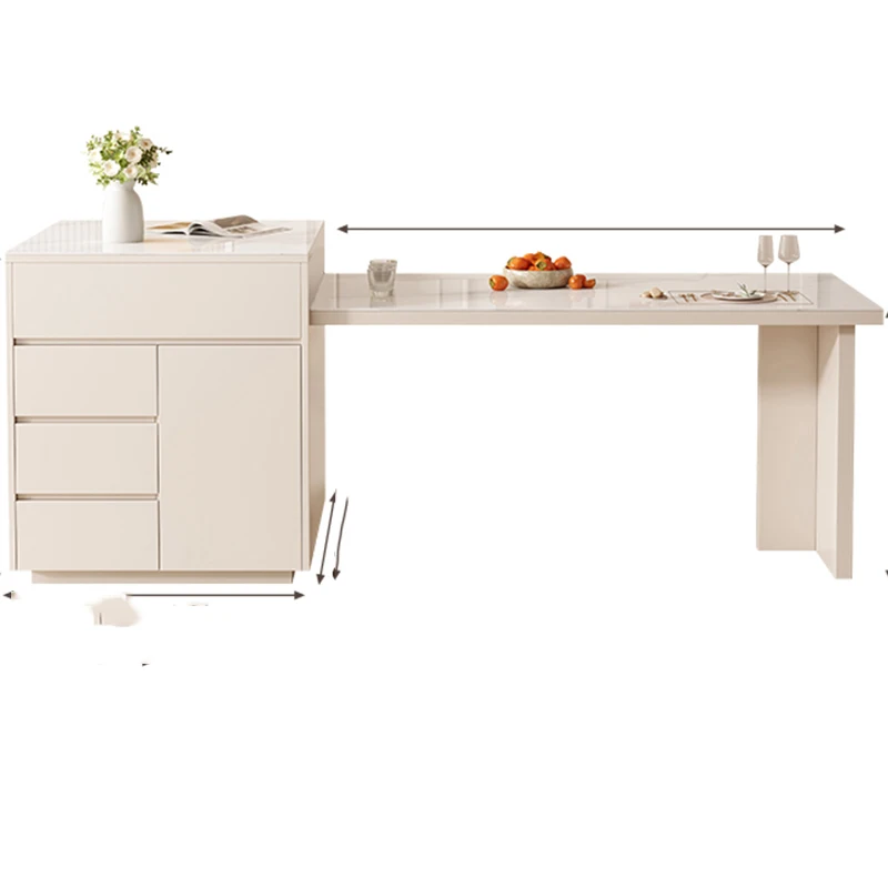 Bakers Multi Kitchen Island Vintage Hotel Роскошные столы Ресторан Маленький органайзер