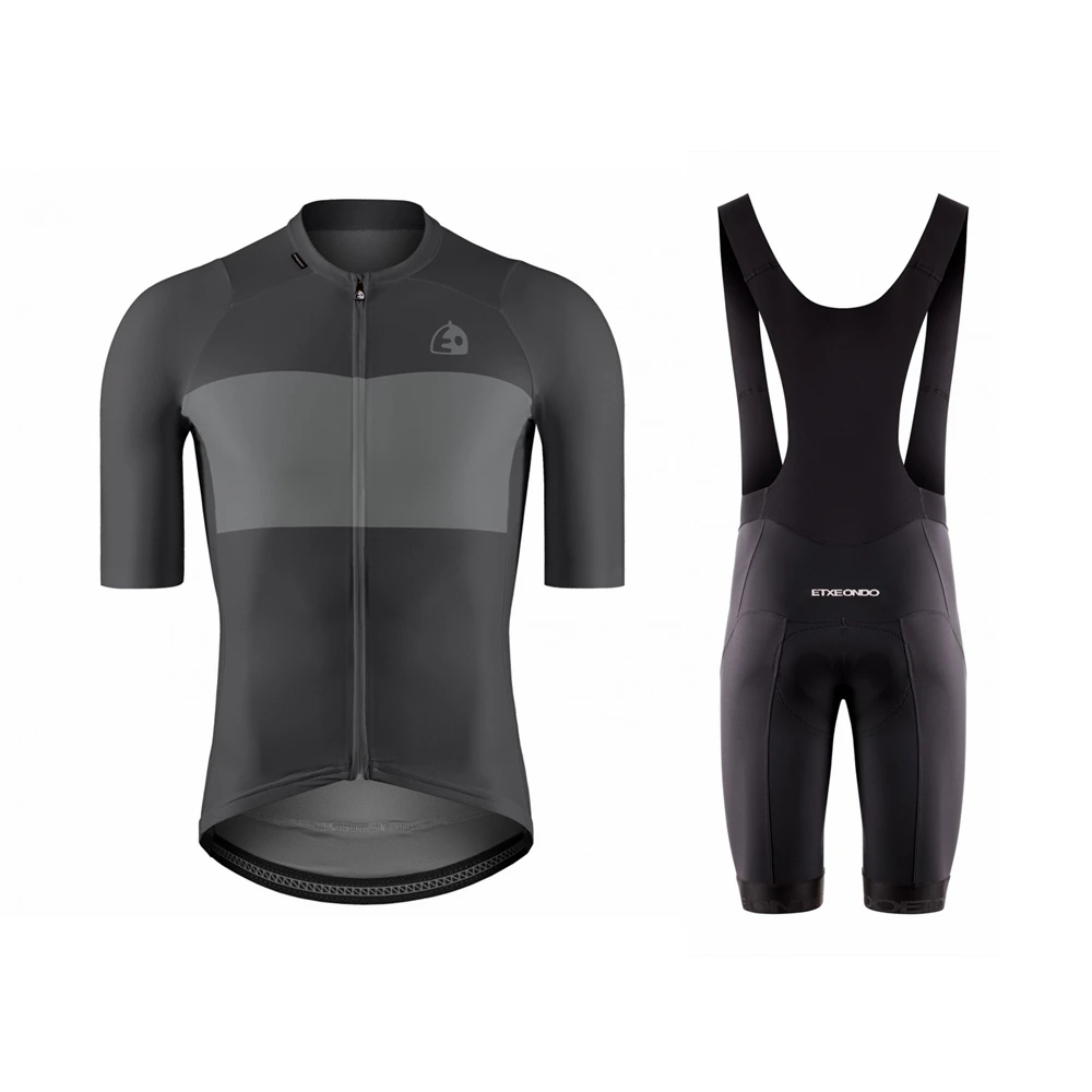

Etxeondo Cycling Jersey Sets Men's Pro Team Cycling Clothing Summer Short Sleeve Bicycle Shirts Suit MTB Ciclismo Maillot Hombre