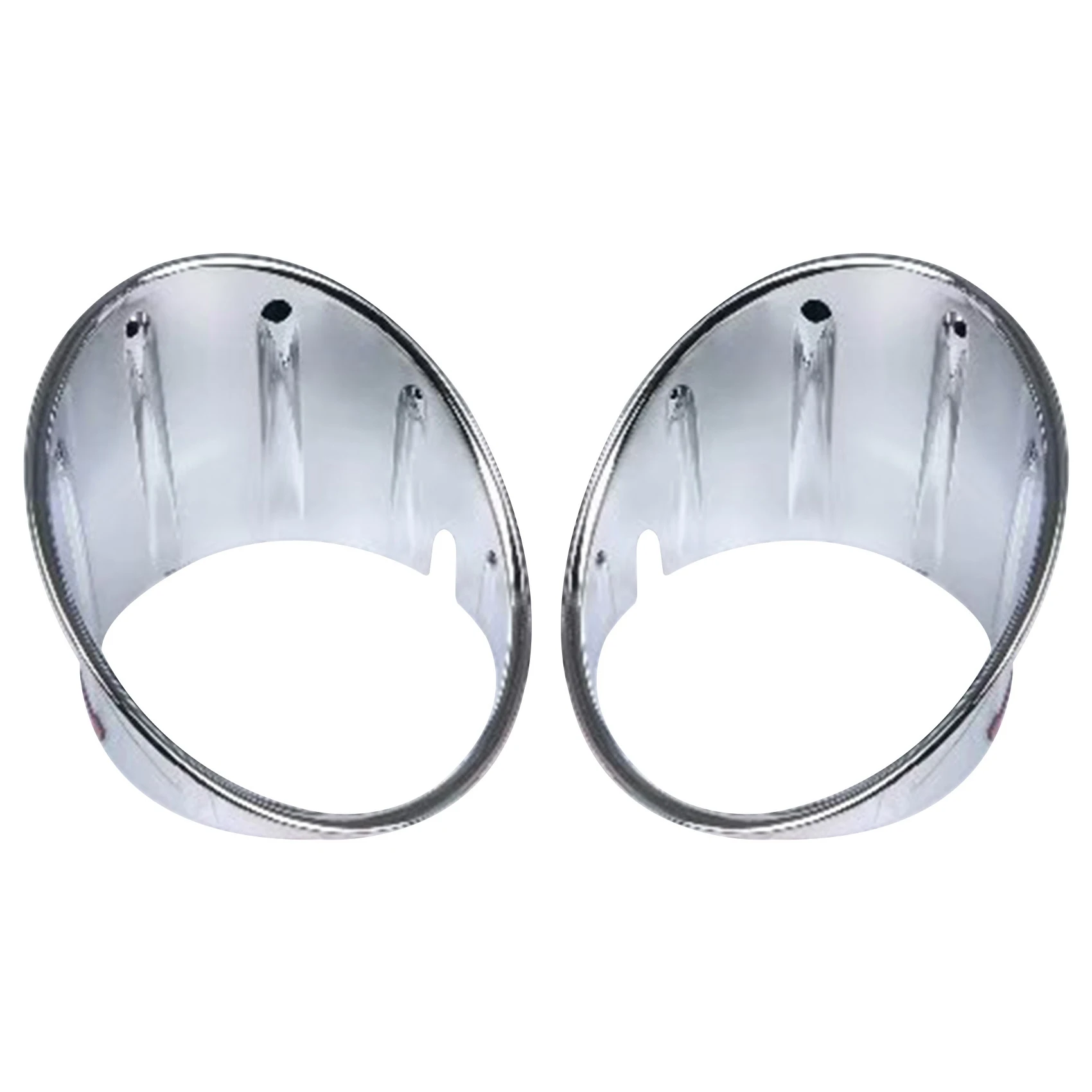 

Для MINI Cooper R55 R56 R57 R58 R59 хромированная крышка противотумансветильник фары передний бампер кольцо отделка 51117248791 51117248792