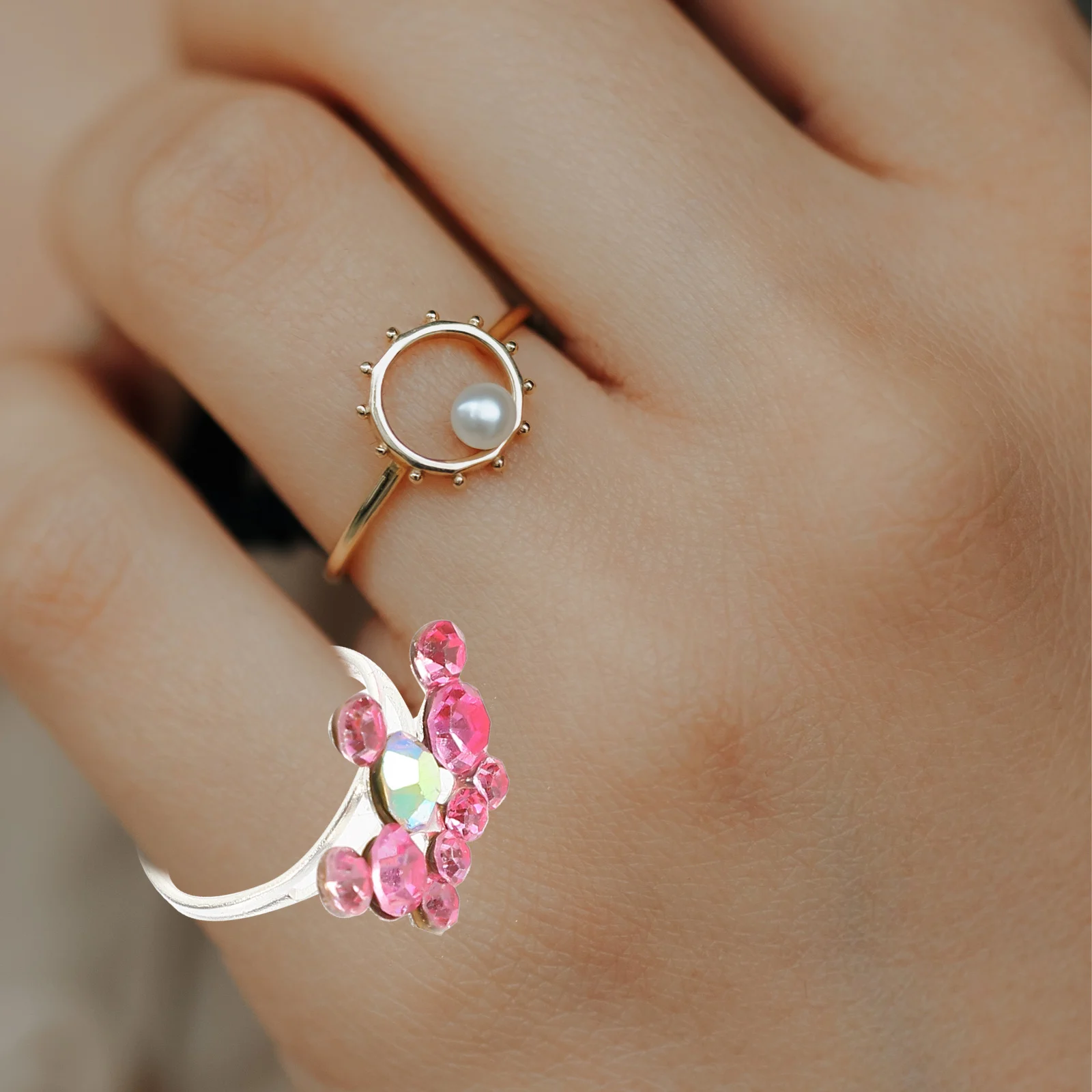 

Girl Pretend Play Rings 6 Year Old Girl Gifts Rings Little Girls Toddler 3 Years Finger Lovely Children