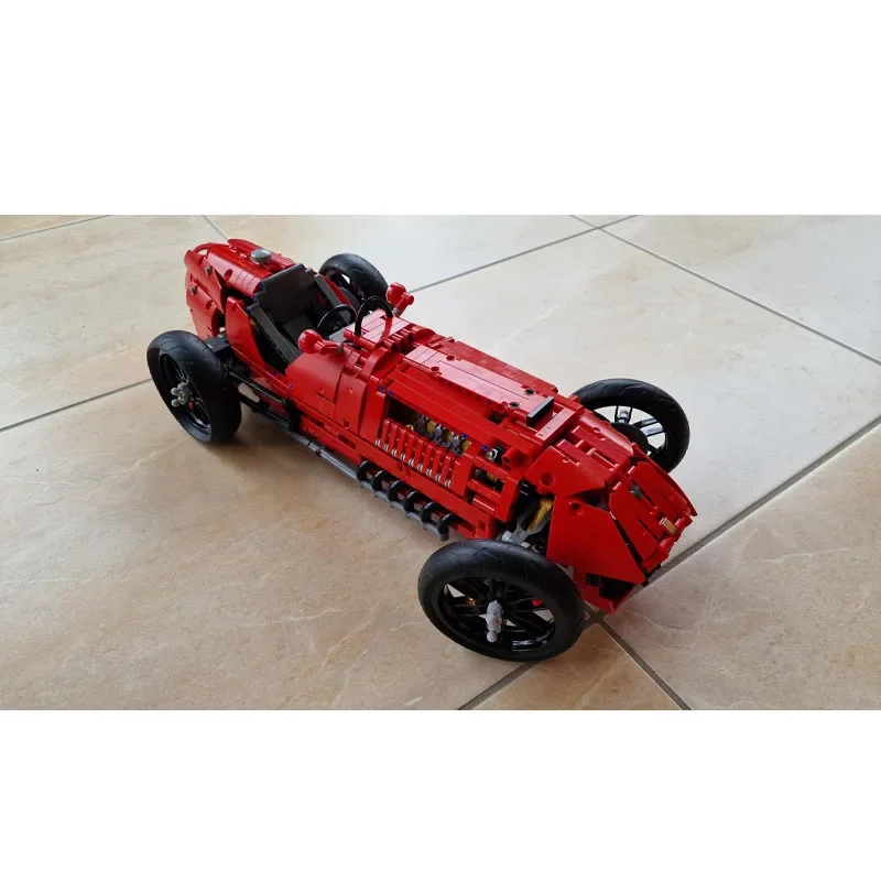 MOC-168091 Formula спортивный автомобиль гоночный сборка строчка строительный блок