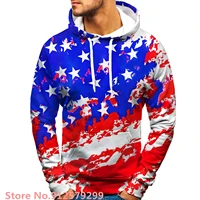 flag of the united states hoodies fashion 3d printed sweatshirts american flag harajuku hip hop hoodie casual pullover