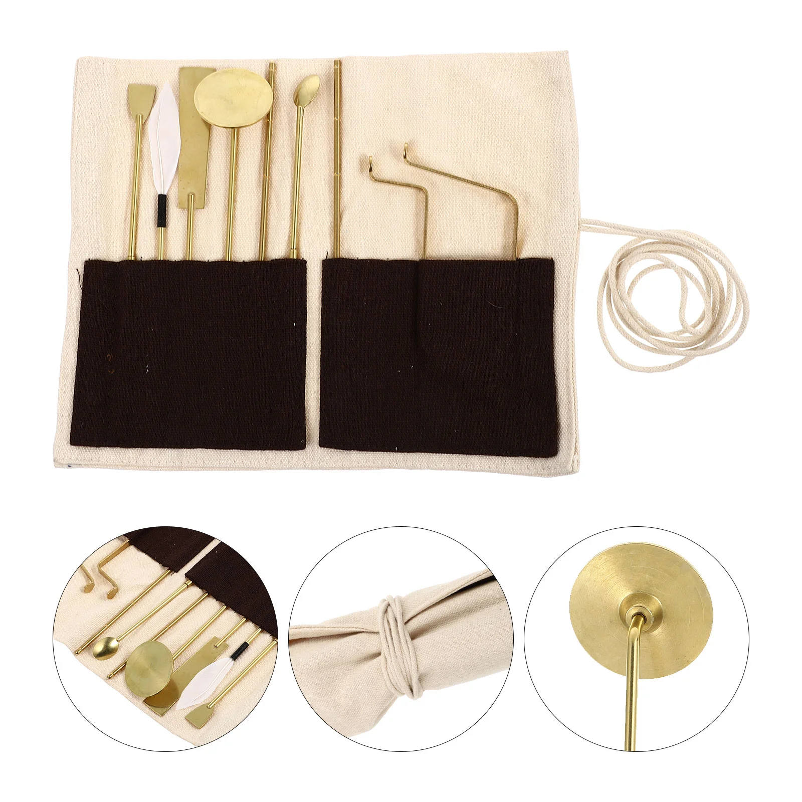 

7Pcs DIY Tower Tool DIY Making Cone Making Press Powder Press
