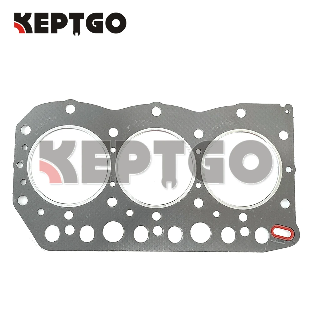 Прокладка головки 3TN75 121470 -01332 для двигателя Yanmar 3T75 3T75U F16 1601 1602 1720 (граффит)