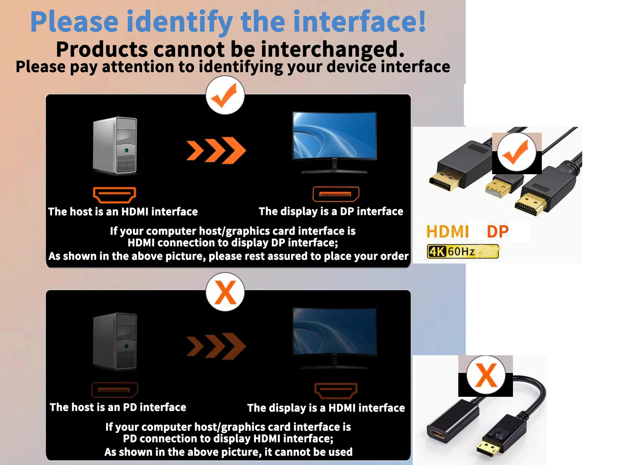 Плата драйвера miniDP к eDP 4K 120HZ 2K 1080P