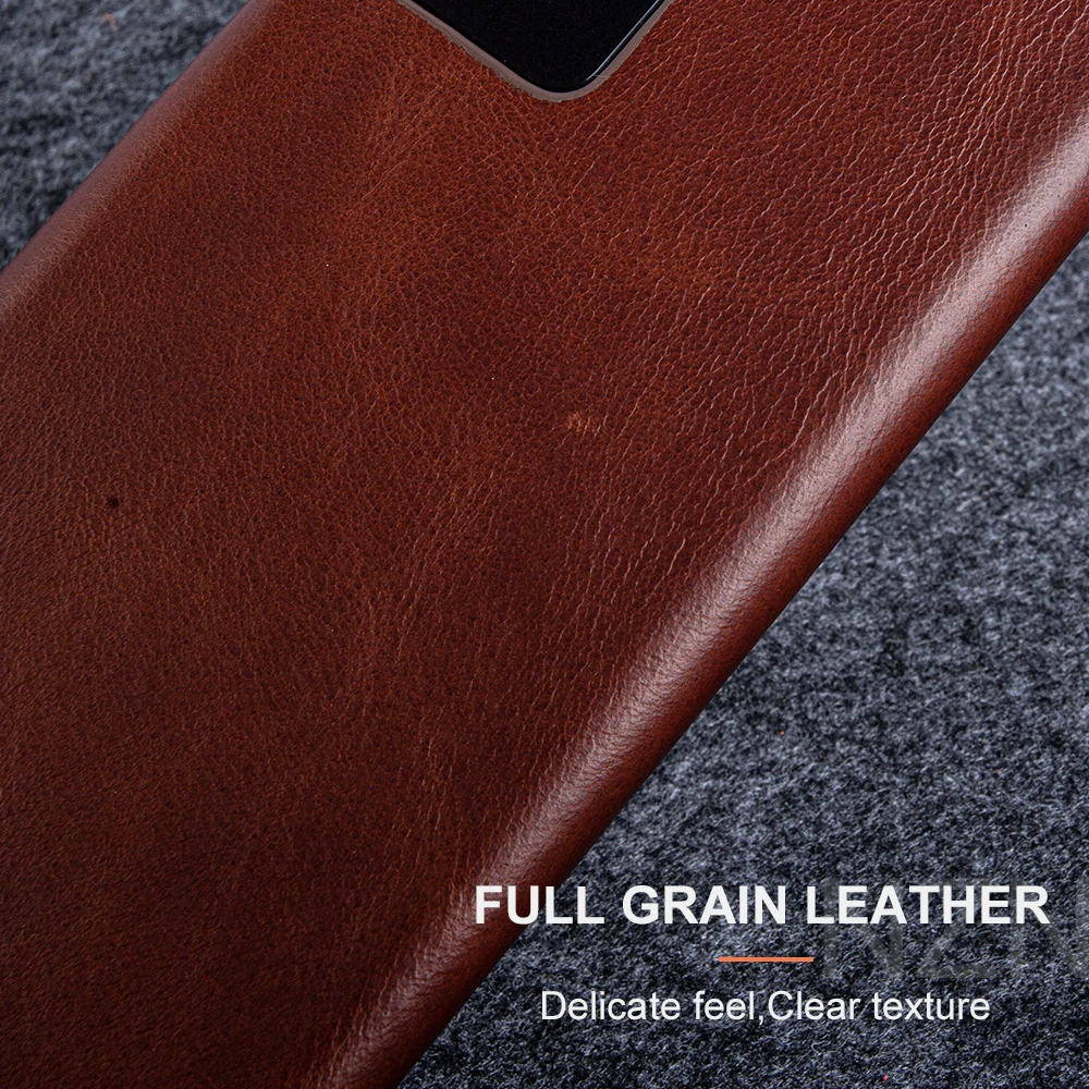 Hand Made Oil Wax Leather Phone Case For Xiaomi Mi 12 11 10 Series 12 T 12Pro Cover Pattern Genuine 12Pro 12Lite NE 12X 12T Poco
