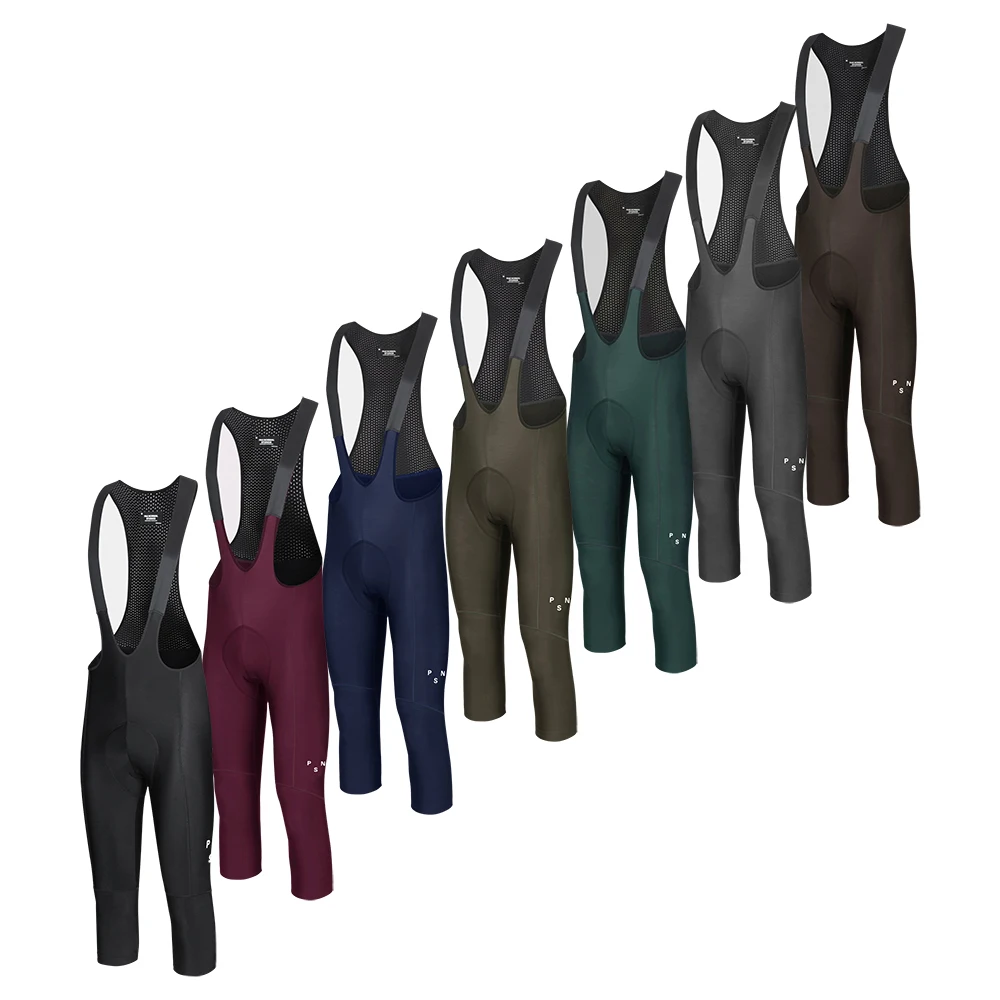 

2024 summer Cycling Bib Pants 3/4 Cycling Bibs Shorts Men 6 Hour Ride High Quality Bike Shorts Pro Race Cycling Trousers Long