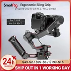 SMALLRIG Регулируемый ручной строп с двойной рукояткой для DJI RS 2  RSC 2 карданный Ручной Стабилизатор Крепление Монитора аксессуары 3028