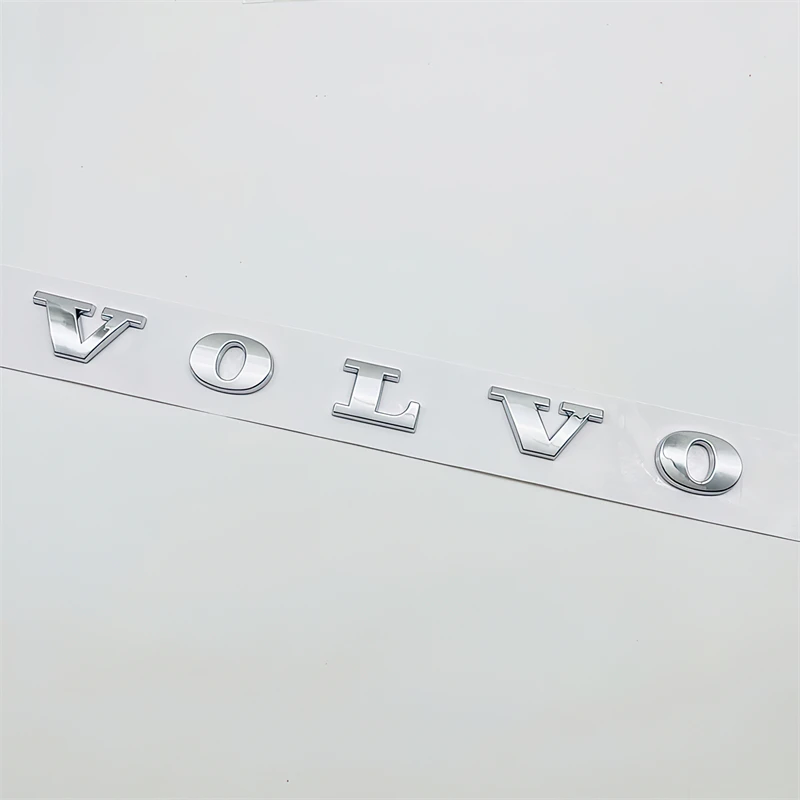

Автомобильный значок с буквами Volvo, металлические наклейки на багажник для Volvo Xc60 Xc90 V40 V60 S60 V50 V90 S80 C40 XC40 V70 XC70 C30 C70 Rdesign