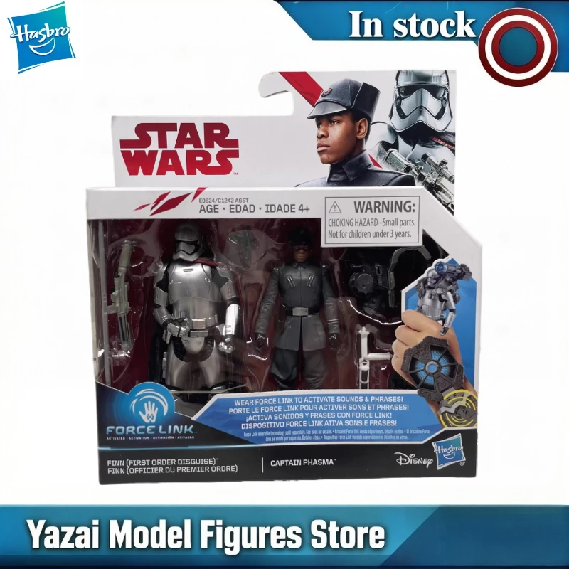 Фото Оригинальная фигурка Hasbro Star Wars: Финн (в маскировке Первого Ордена) / Капитан Фасма. №1