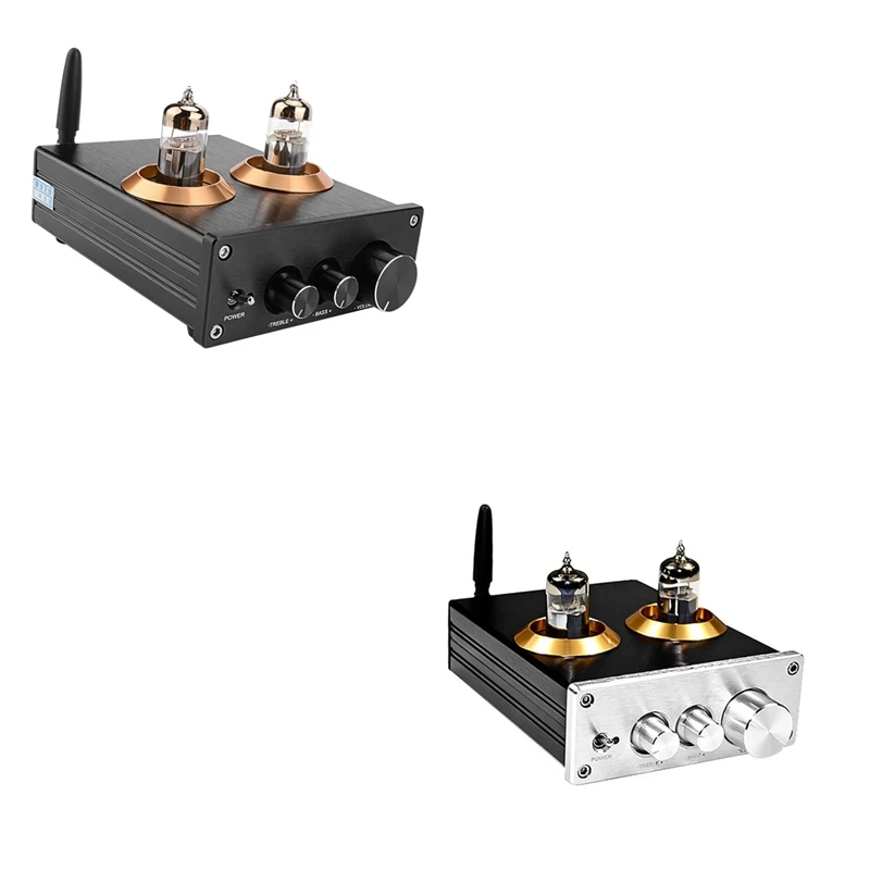 Hifi 6J5 (обновление 6J1) Bluetooth 5 0 ламповый предусилитель стерео с регулировкой высоких