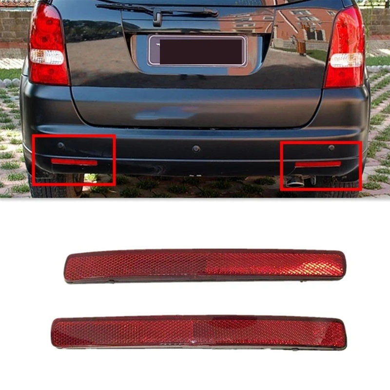 

Car Rear Bumper Reflector Assy for Ssangyong Rexton Kyron 2006-2011 8390108B00 8390208B00