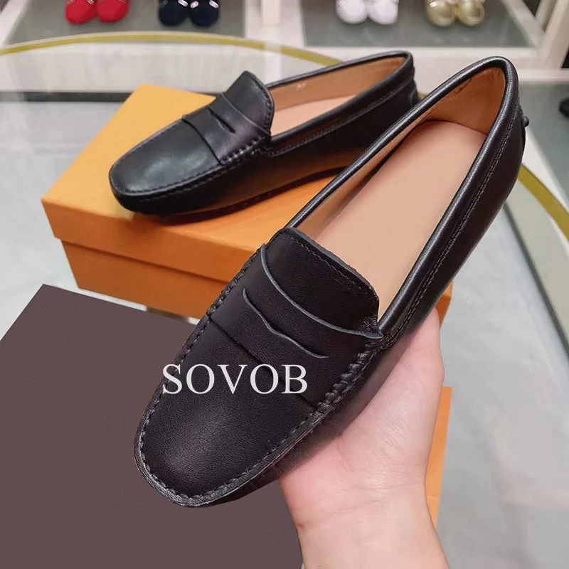 Женские демисезонные лоферы