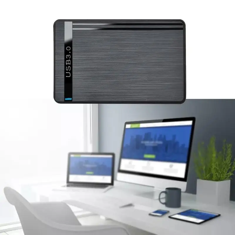 2 5-дюймовый USB3.0 Sata HDD SSD-корпус для жесткого диска-корпус внешний корпус