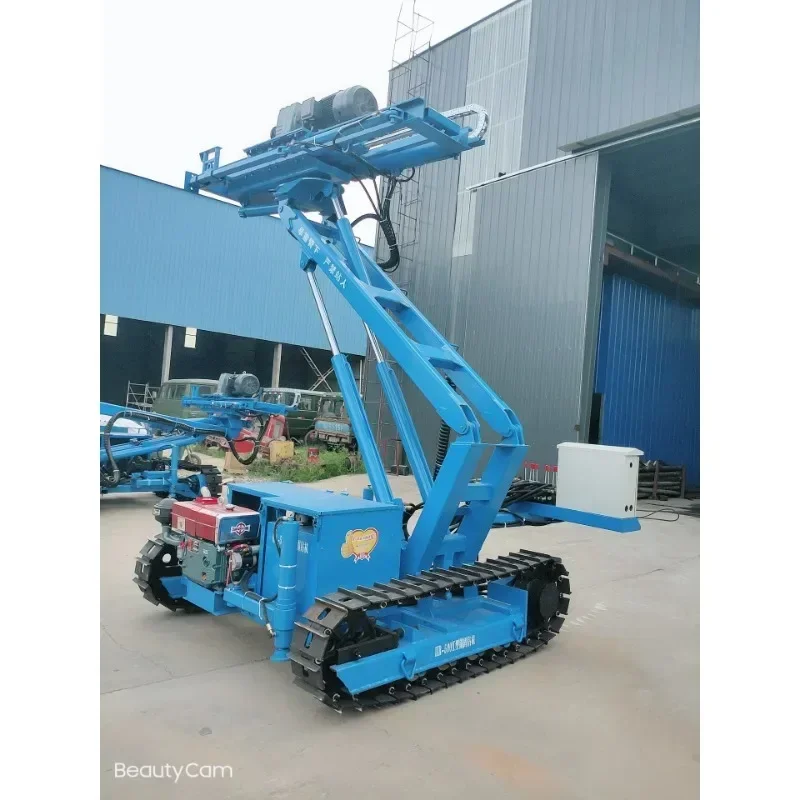 YG G50 гусеничная буровая установка