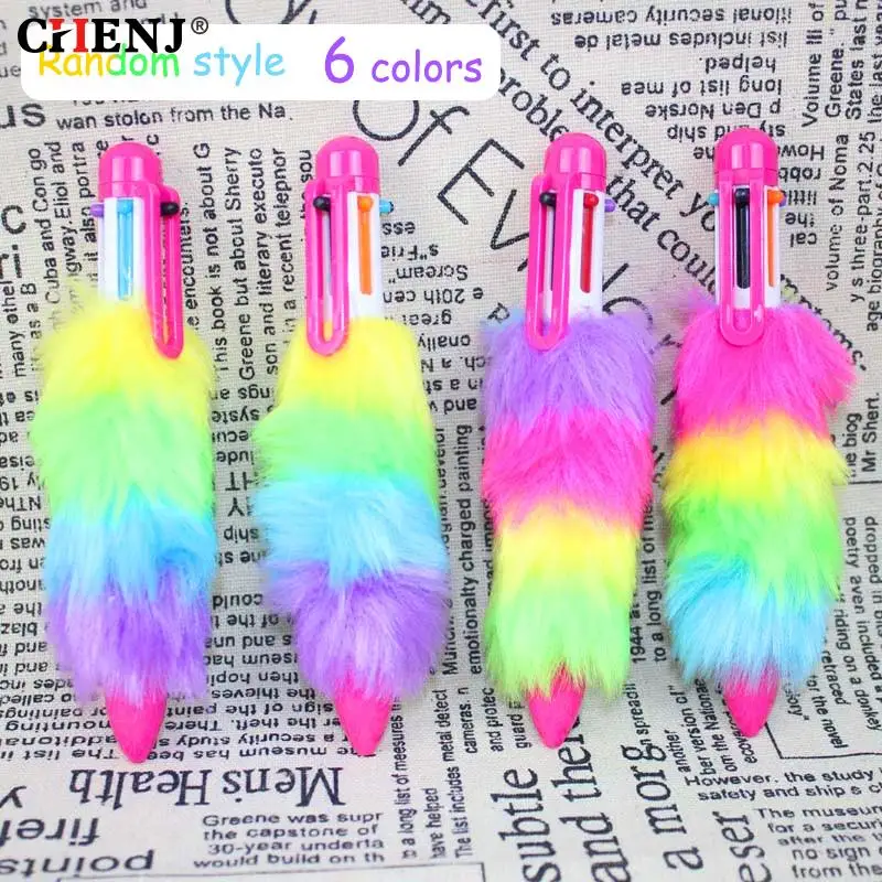 

Перьевая ручка, 6 цветов в 1