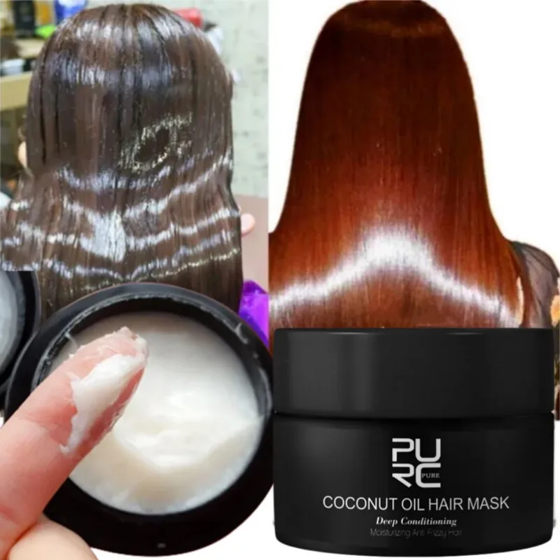 

Magical Hair Mask Keratin 5 Seconds Treatment Repairs Damage Frizzy Restore Soft Smooth Nourishing Straight Hair Scalp Care 50ml