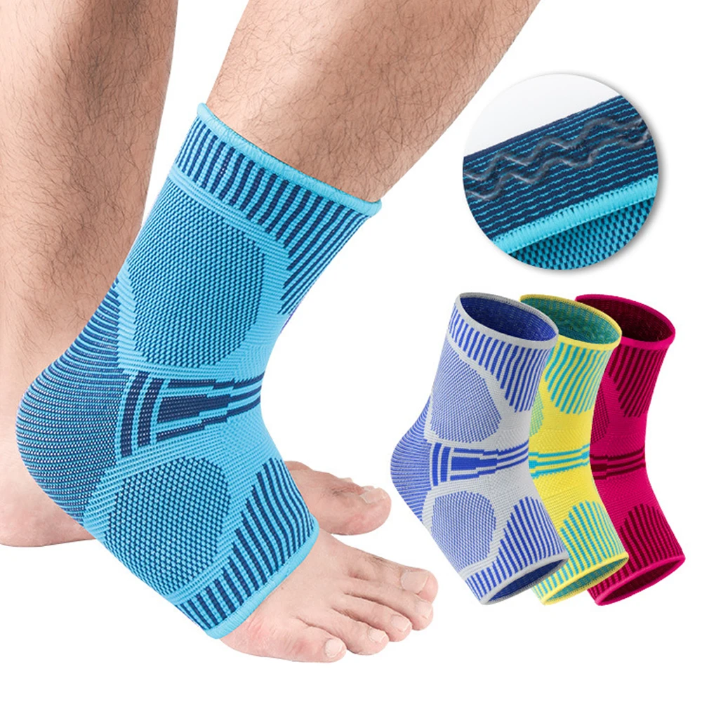 

1Pc Sports Ankle Brace Breathable Anti-sprain Compression Support Foot Guard Wrist Basketball Football Mountaineering Fitness