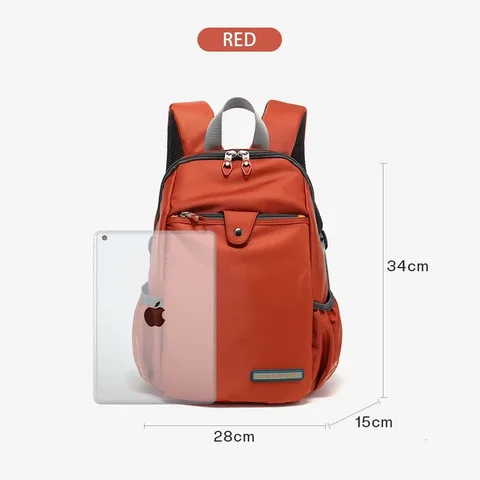 Легкий женский холщовый мини-рюкзак EPOL, весенние повседневные школьные сумки для путешествий и пешего туризма, студенческие ранцы 2587-24