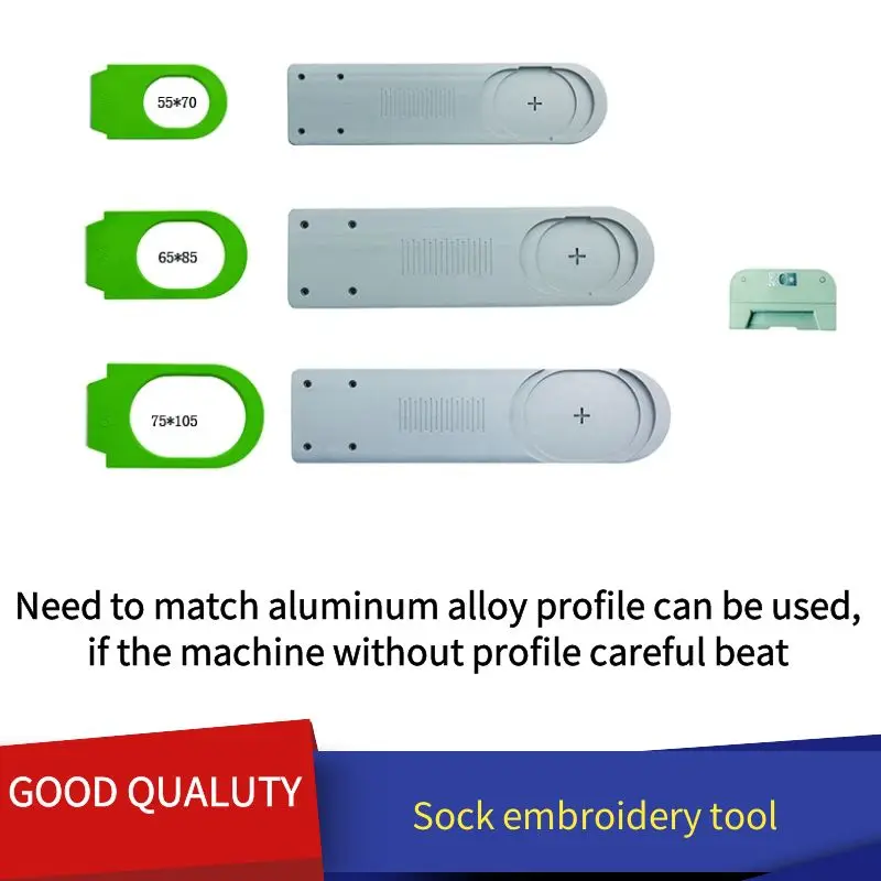 Вышивальная Машина для компьютера, вышивальная алюминиевая фоторамка 55x75 65x85 75x105