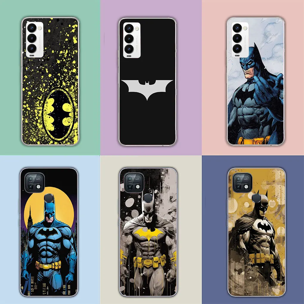Плакат BAT Man DC фильм B-Batmans чехол для Motorola Moto Edge 40 50 Pro 30 Ultra neo 20 One Fusion G200 E22 E40 E30 E22I