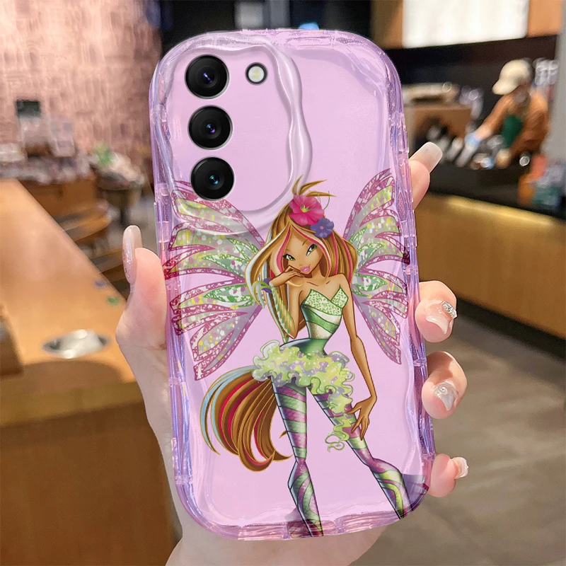 Фото Чехол W-Winxs C-Clubs Magic Fairy для Samsung Galaxy S26 S25 S24 Plus S23 Ultra S22 S21 S20 FE A73 A71 4G A57 A56 A55 5G №4