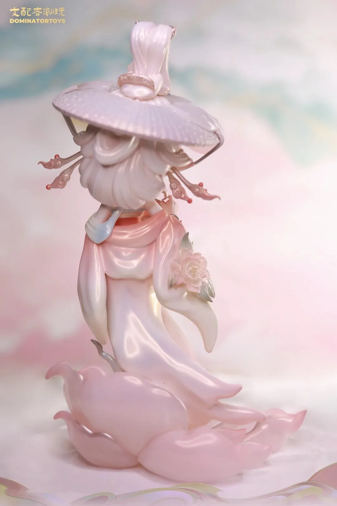 Фото Оригинальная фигурка Dominator SVIA Penglai Crescent Moon Luo Shu Series Limited Edition, коллекционная игрушка, подарок №2