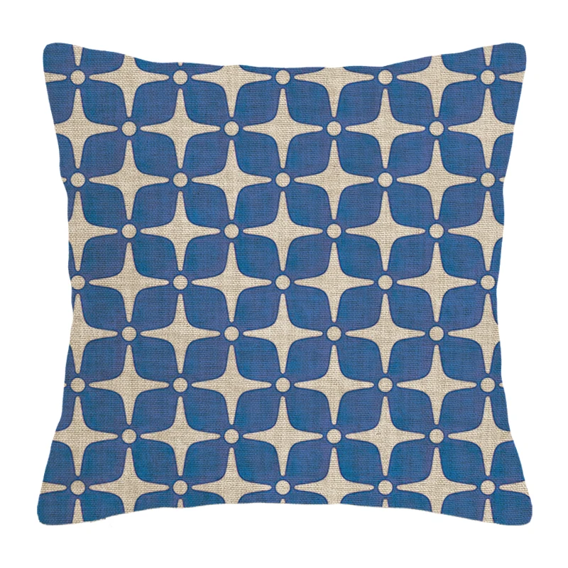 Декоративная подушка для дома декоративная наволочка в стиле бохо 45 х45 см 40 х40 60