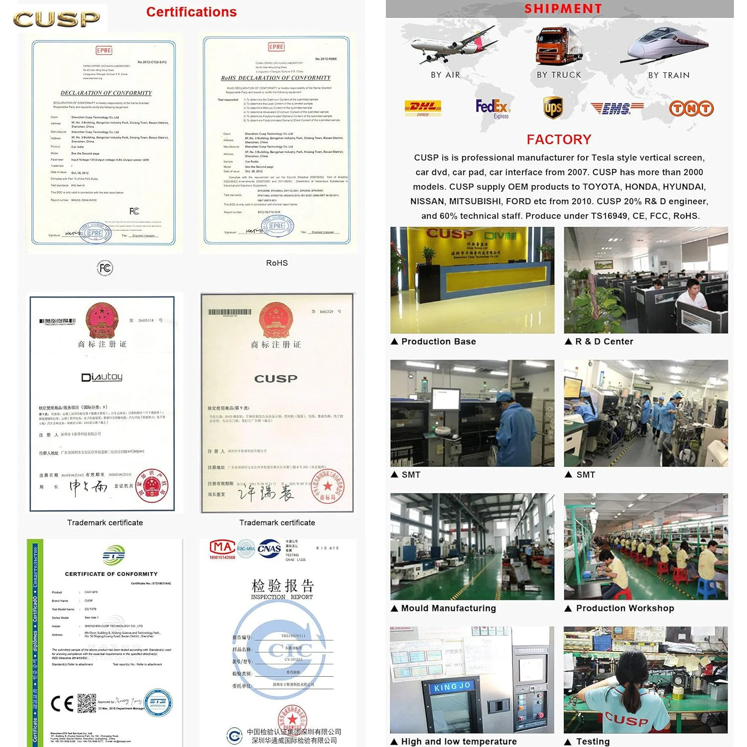 Автомобильный стерео-проигрыватель на Android с восьмиядерным процессором